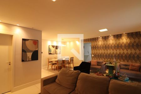 Sala de apartamento à venda com 3 quartos, 147m² em Centro, São Bernardo do Campo