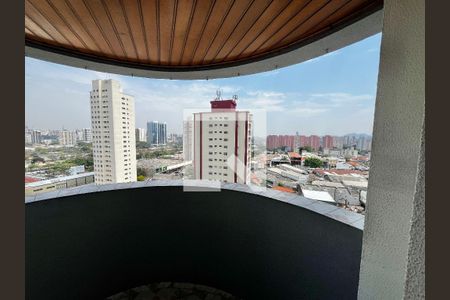 Varanda da Sala de apartamento à venda com 3 quartos, 78m² em Casa Verde, São Paulo