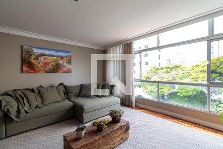 Sala de TV de apartamento à venda com 4 quartos, 204m² em Santana, São Paulo