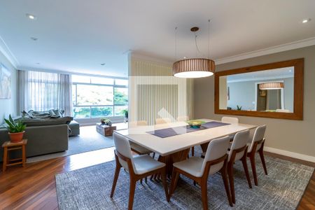 Sala de Jantar de apartamento à venda com 4 quartos, 204m² em Santana, São Paulo