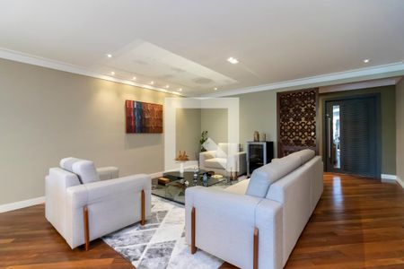 Sala de Estar de apartamento à venda com 4 quartos, 204m² em Santana, São Paulo