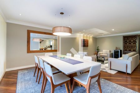 Sala de Jantar de apartamento à venda com 4 quartos, 204m² em Santana, São Paulo