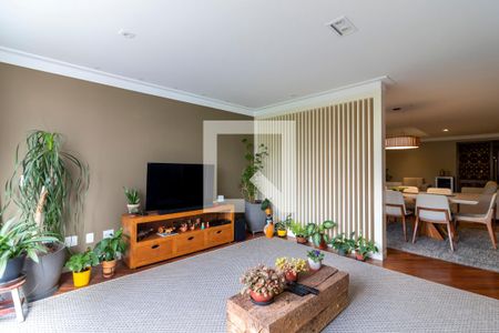 Sala de TV de apartamento à venda com 4 quartos, 204m² em Santana, São Paulo