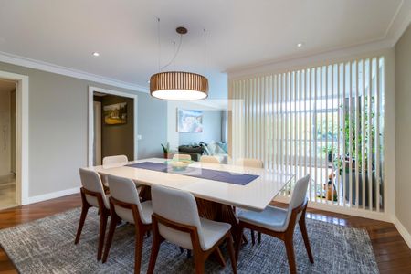 Sala de Jantar de apartamento à venda com 4 quartos, 204m² em Santana, São Paulo