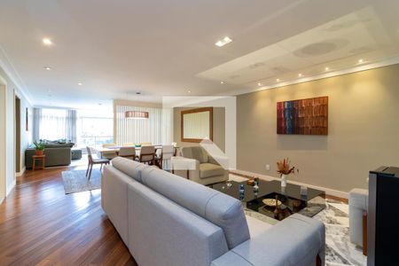 Sala de Estar de apartamento à venda com 4 quartos, 204m² em Santana, São Paulo