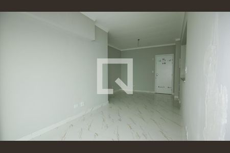 Sala de apartamento para alugar com 2 quartos, 77m² em Nova Mirim, Praia Grande