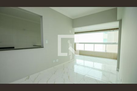Sala de apartamento para alugar com 2 quartos, 77m² em Nova Mirim, Praia Grande
