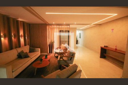 Área comum de apartamento para alugar com 2 quartos, 77m² em Nova Mirim, Praia Grande