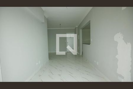 Sala de apartamento para alugar com 2 quartos, 77m² em Nova Mirim, Praia Grande