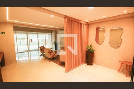 Área comum de apartamento para alugar com 2 quartos, 77m² em Nova Mirim, Praia Grande