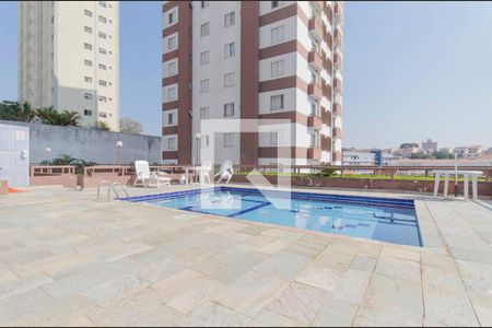 Área Comum - Piscina  de apartamento à venda com 2 quartos, 100m² em Vila Granada, São Paulo