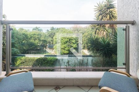 Sacada do Quarto 1 de casa para alugar com 5 quartos, 1004m² em Conjunto Alvorada, Poá