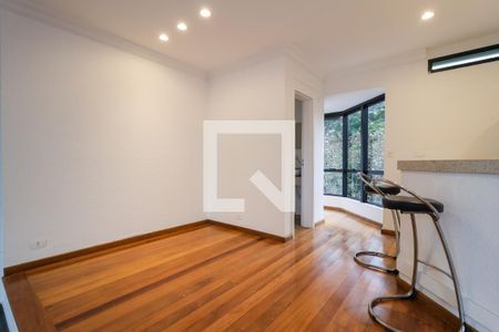 Sala de apartamento à venda com 1 quarto, 82m² em Vila Suzana, São Paulo