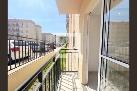 Sacada de apartamento à venda com 2 quartos, 48m² em Jardim Promeca, Várzea Paulista