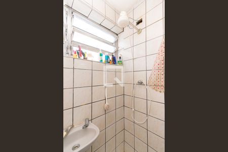 Banheiro de apartamento à venda com 1 quarto, 42m² em Liberdade, São Paulo