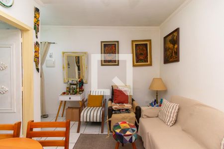 Sala de apartamento à venda com 1 quarto, 42m² em Liberdade, São Paulo