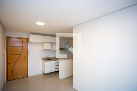 Sala de apartamento para alugar com 2 quartos, 44m² em Centro, Diadema