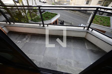 Varanda da Sala de apartamento para alugar com 3 quartos, 110m² em Vila Monumento, São Paulo