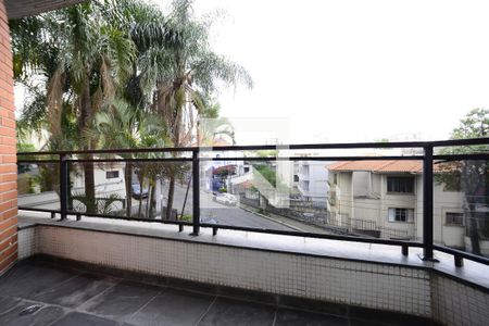 Varanda da Sala de apartamento para alugar com 3 quartos, 110m² em Vila Monumento, São Paulo