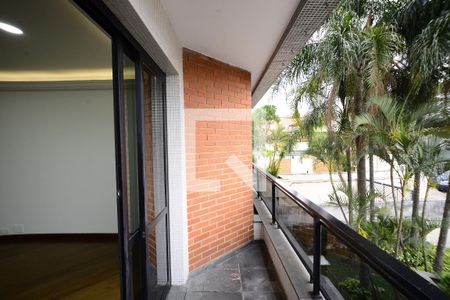 Varanda da Sala de apartamento para alugar com 3 quartos, 110m² em Vila Monumento, São Paulo