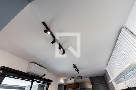 Sala de apartamento para alugar com 1 quarto, 45m² em Pompeia, São Paulo