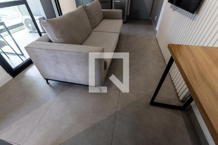 Sala de apartamento para alugar com 1 quarto, 45m² em Pompeia, São Paulo