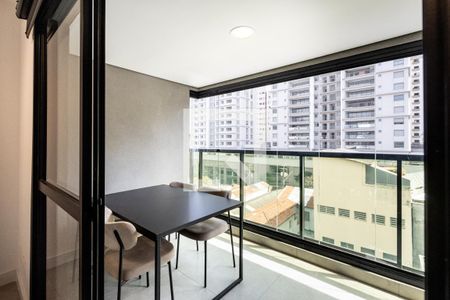 Varanda de apartamento para alugar com 1 quarto, 45m² em Pompeia, São Paulo
