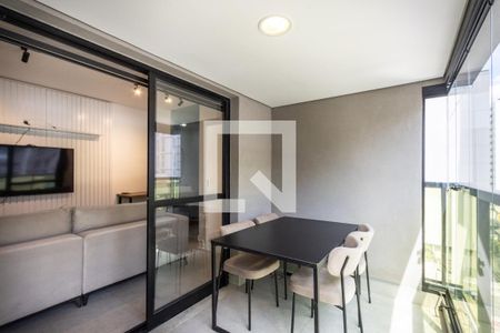Varanda de apartamento para alugar com 1 quarto, 45m² em Pompeia, São Paulo