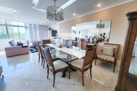 Sala de apartamento para alugar com 4 quartos, 270m² em Flamengo, Rio de Janeiro