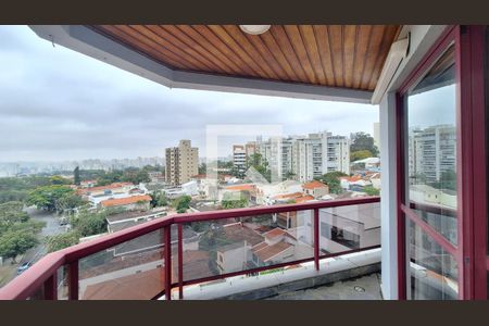 Varanda de apartamento à venda com 3 quartos, 328m² em Alto da Lapa, São Paulo