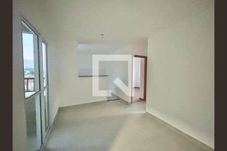 Sala de apartamento para alugar com 2 quartos, 42m² em Rondônia, Novo Hamburgo