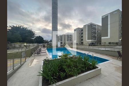 Área comum - Piscina de apartamento para alugar com 2 quartos, 42m² em Rondônia, Novo Hamburgo