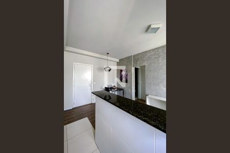 Cozinha de kitnet/studio à venda com 1 quarto, 50m² em Vila Regente Feijó, São Paulo