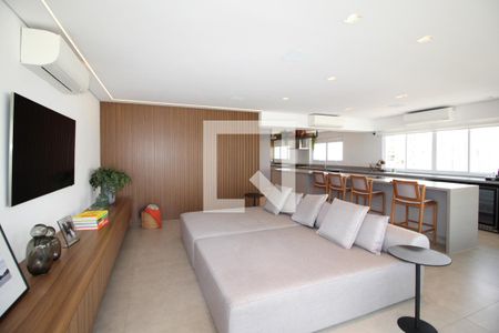 Sala de apartamento à venda com 3 quartos, 161m² em Vila Nova Conceição, São Paulo