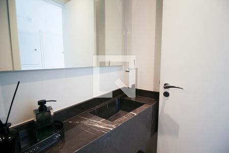 Lavabo de apartamento à venda com 3 quartos, 161m² em Vila Nova Conceição, São Paulo