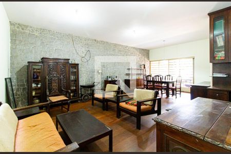 Sala  de casa à venda com 4 quartos, 309m² em Perdizes, São Paulo