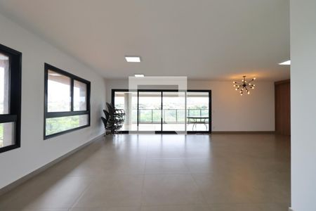 Sala de apartamento para alugar com 4 quartos, 295m² em Bonfim Paulista, Ribeirão Preto