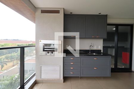 Sacada da Sala de apartamento para alugar com 4 quartos, 295m² em Bonfim Paulista, Ribeirão Preto