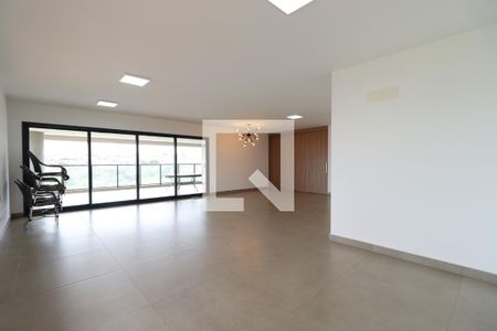 Sala de apartamento para alugar com 4 quartos, 295m² em Bonfim Paulista, Ribeirão Preto