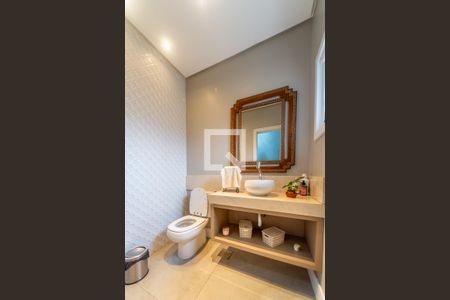 Lavabo de casa de condomínio para alugar com 3 quartos, 357m² em Jardim Krahe, Viamão