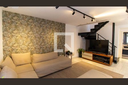 Sala de casa de condomínio à venda com 4 quartos, 200m² em Badu, Niterói