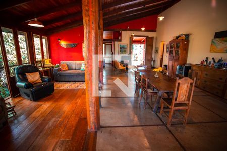 Sala de casa à venda com 5 quartos, 500m² em Parque do Engenho, Nova Lima