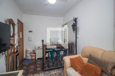 Sala de apartamento à venda com 2 quartos, 45m² em Centro Histórico, Porto Alegre