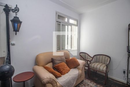 Sala de apartamento à venda com 2 quartos, 45m² em Centro Histórico, Porto Alegre