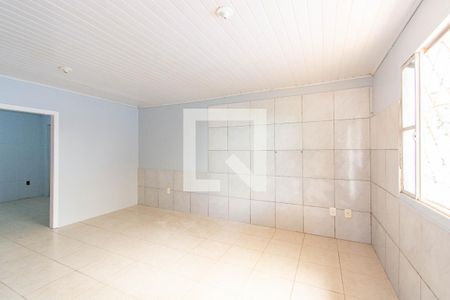 Sala de casa de condomínio para alugar com 2 quartos, 40m² em Olaria, Canoas