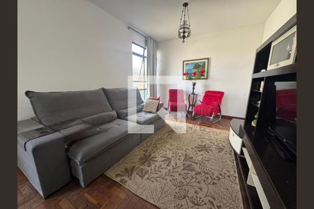 Sala de casa à venda com 3 quartos, 209m² em Santo Andre, Belo Horizonte