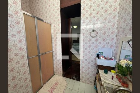 Banheiro da Suíte de casa à venda com 3 quartos, 209m² em Santo Andre, Belo Horizonte