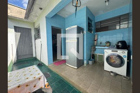 Área de Serviço de casa à venda com 3 quartos, 209m² em Santo Andre, Belo Horizonte