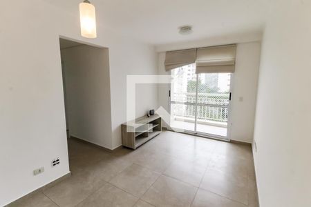 Sala de apartamento para alugar com 3 quartos, 90m² em Panamby, São Paulo