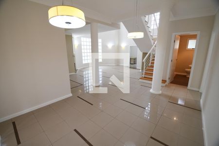 Sala de casa de condomínio para alugar com 4 quartos, 300m² em Loteamento Alphaville Campinas, Campinas